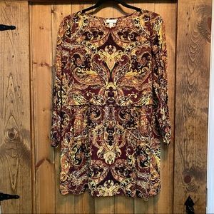 J. Jill babydoll tunic EUC Size XS